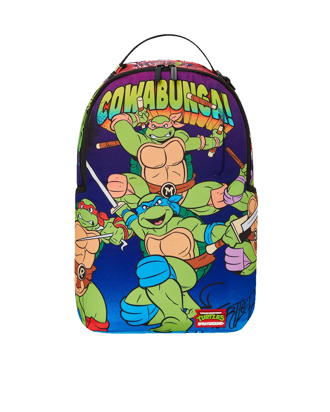 TEENAGE MUTANT NINJA TURTLES ATTACK MODE BACKPACK sold by Sprayground