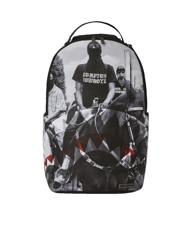 COMPTON COWBOYS RIDE ALONE BACKPACK sold by Sprayground