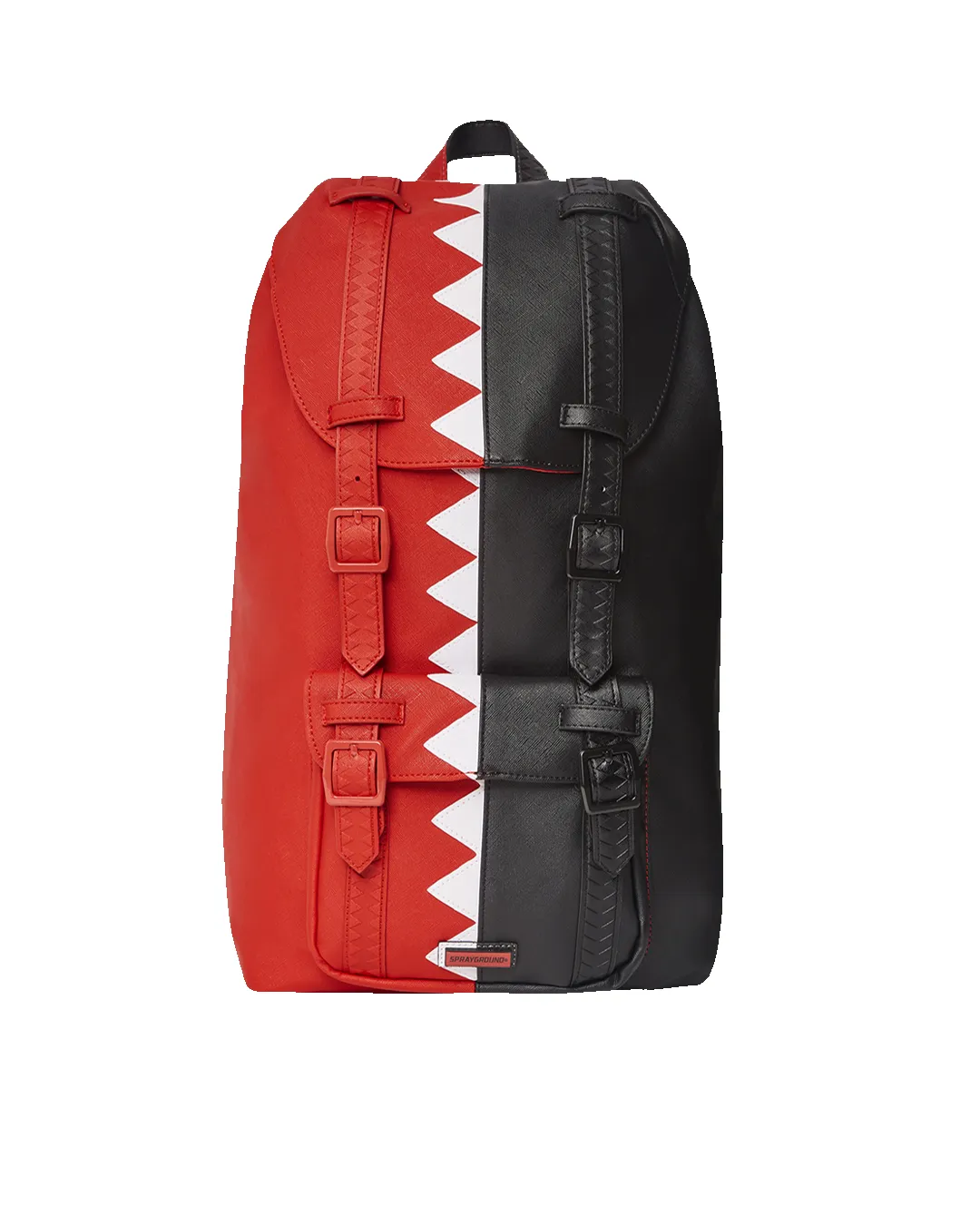 VERTICAL SHARK CUT & SEW HILLS BACKPACK sold by Sprayground