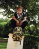 A.I.8 AFRICAN INTELLIGENCE PATH TO THE FUTURE II BACKPACK (DLXV) sold by Sprayground