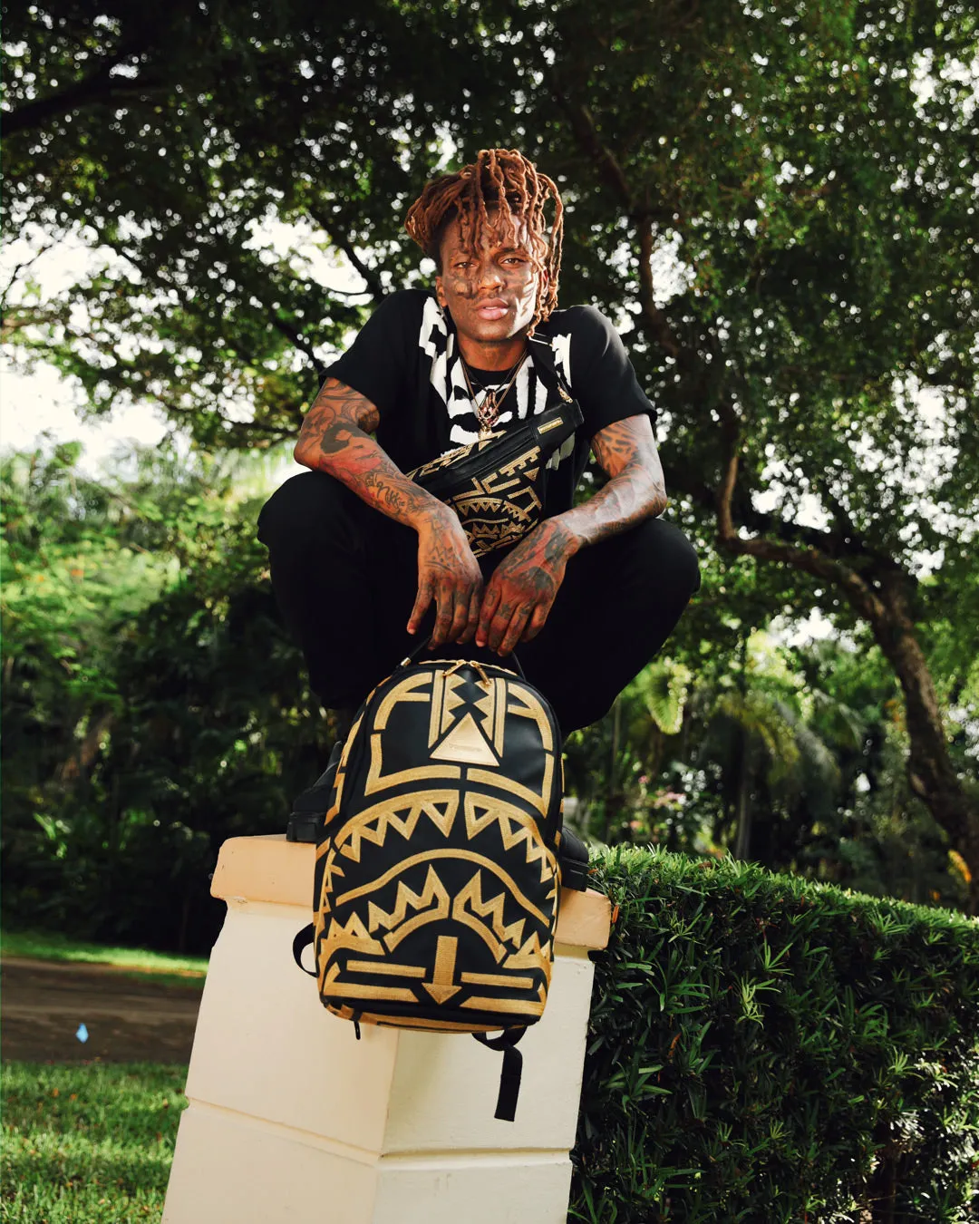 A.I.8 AFRICAN INTELLIGENCE PATH TO THE FUTURE II BACKPACK (DLXV) sold by Sprayground product image thumbnail 4