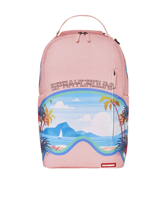 BORA BORA SHARK ISLAND VILLA BACKPACK sold by Sprayground