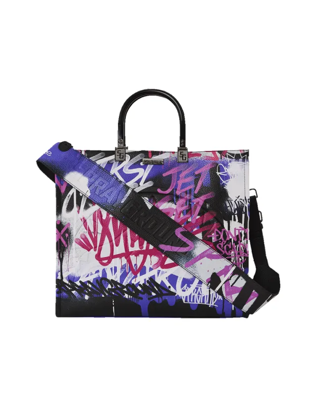 SHARK ATELIER TORTUGA TOTE sold by Sprayground