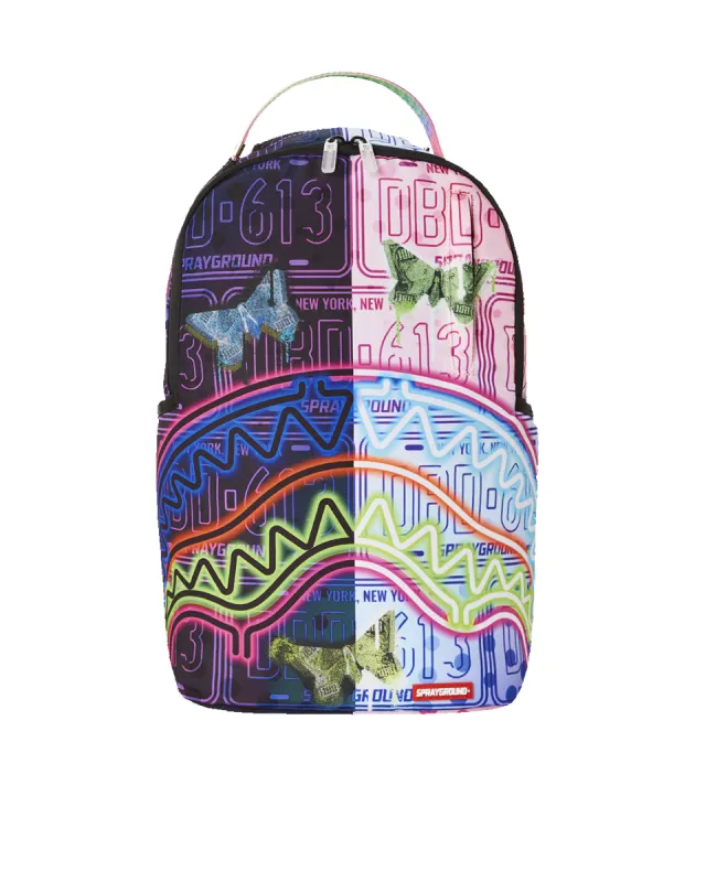NEON BUTTERFLY BACKPACK sold by Sprayground