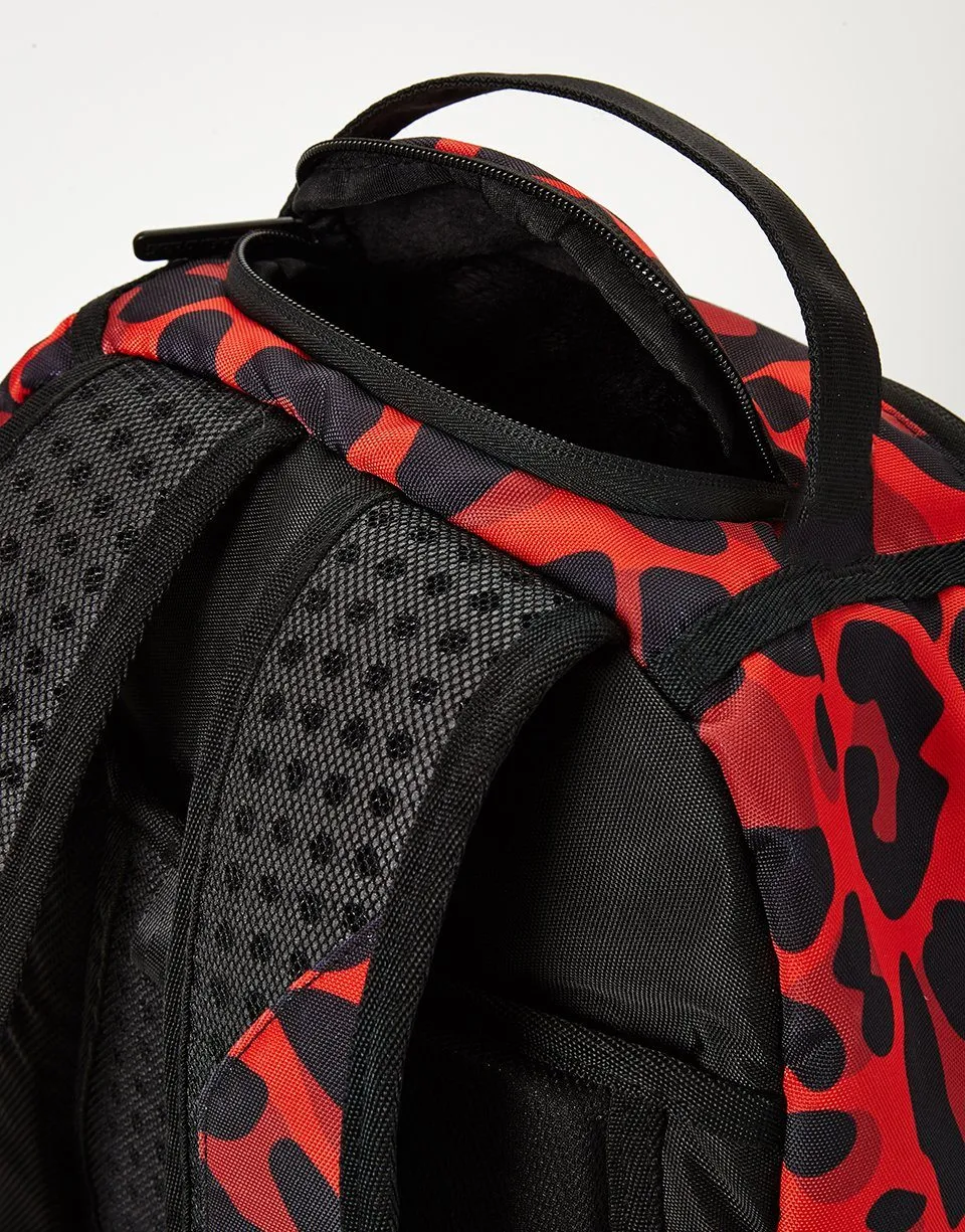 RED LEOPARD DOUBLE CARGO sold by Sprayground product image thumbnail 5