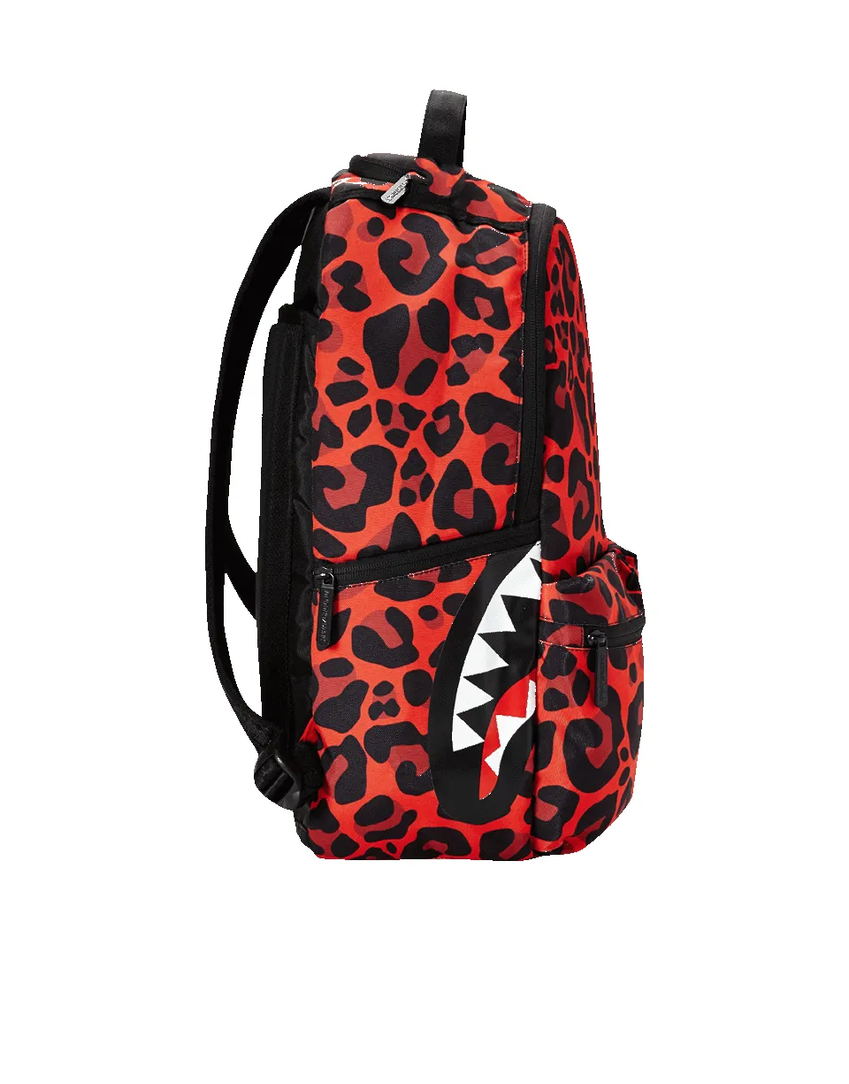 RED LEOPARD DOUBLE CARGO sold by Sprayground product image thumbnail 2
