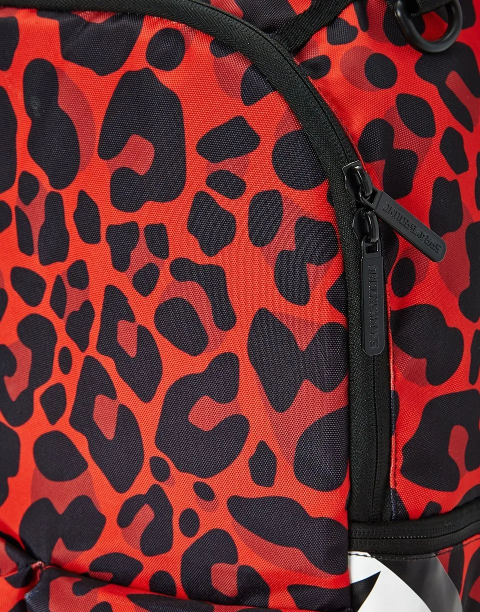 RED LEOPARD DOUBLE CARGO sold by Sprayground product image thumbnail 4