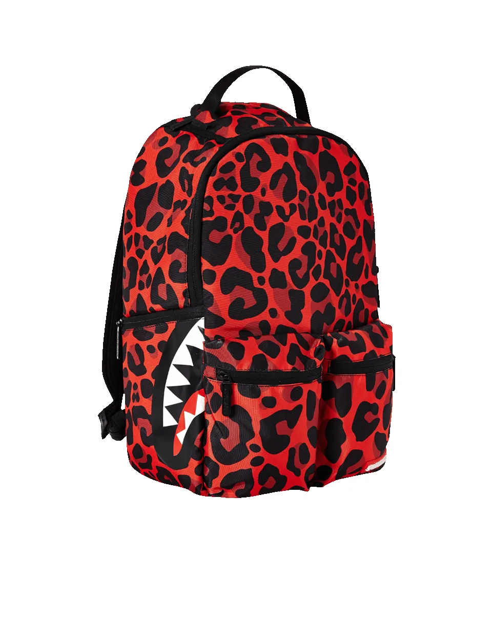 RED LEOPARD DOUBLE CARGO sold by Sprayground