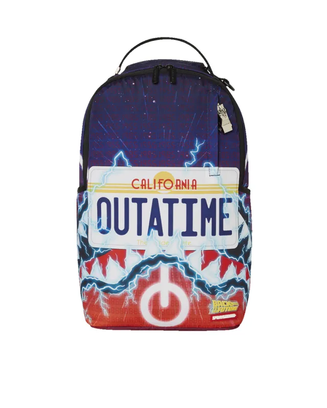 BACK TO THE FUTURE OUTATIME DLXSR BACKPACK sold by Sprayground