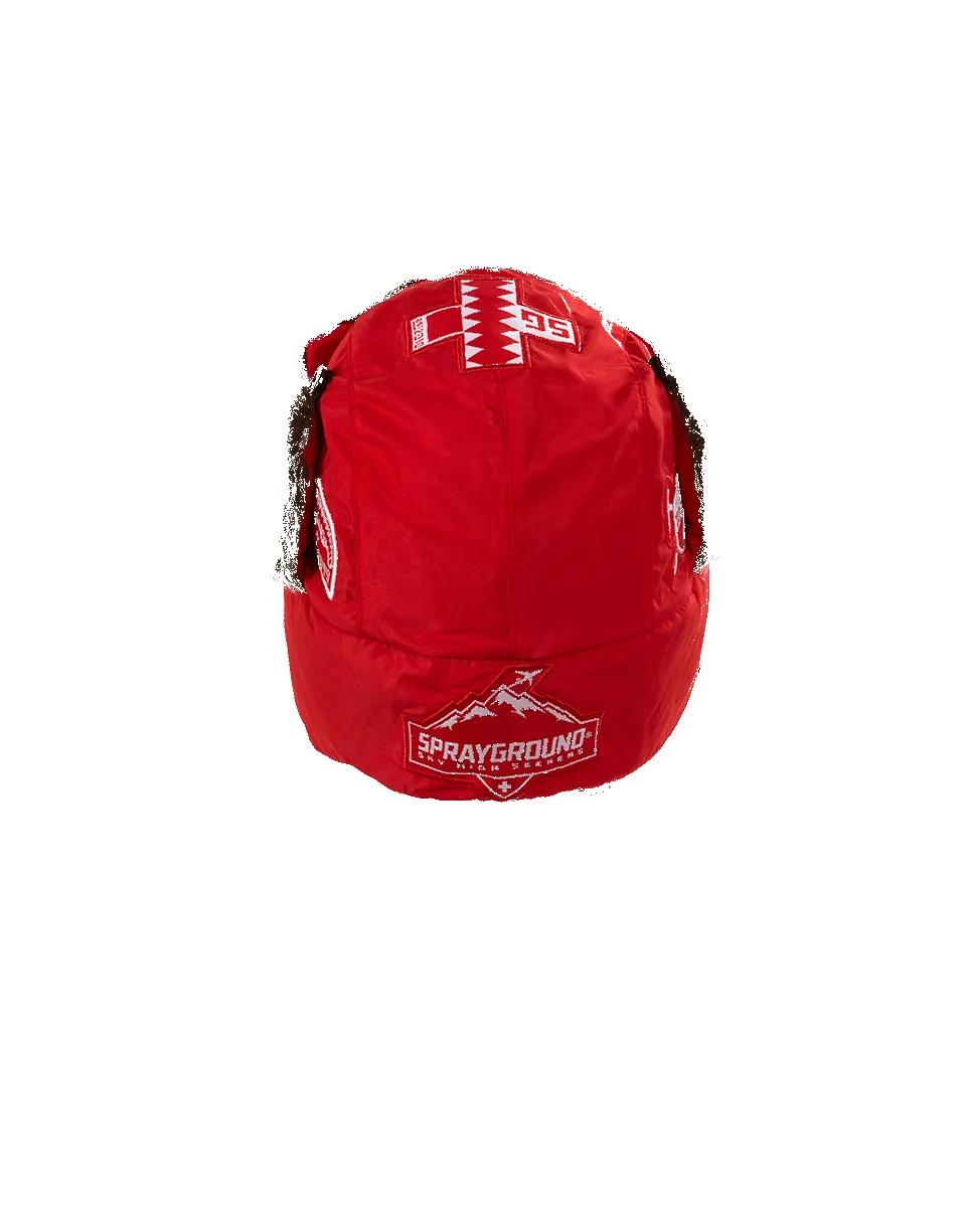 $KY HIGH SEEKERS AVIATOR HAT sold by Sprayground product image thumbnail 3