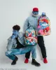 PAPA SMURF ON THE RUN BACKPACK sold by Sprayground