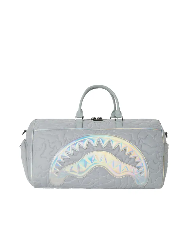 MIRASHAKU IRIDESCENT QUILT DUFFLE sold by Sprayground