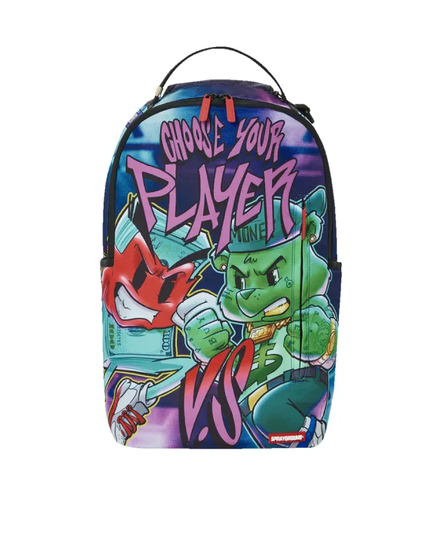 CHOOSE YOUR PLAYER BACKPACK sold by Sprayground