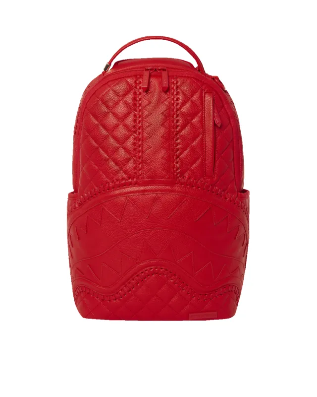 RED RIVIERA BACKPACK (DLXV) sold by Sprayground