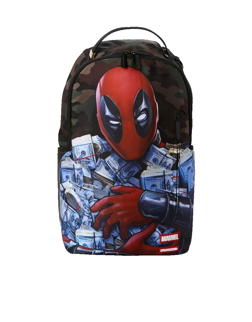 DEADPOOL: MONEY BOY BACKPACK sold by Sprayground
