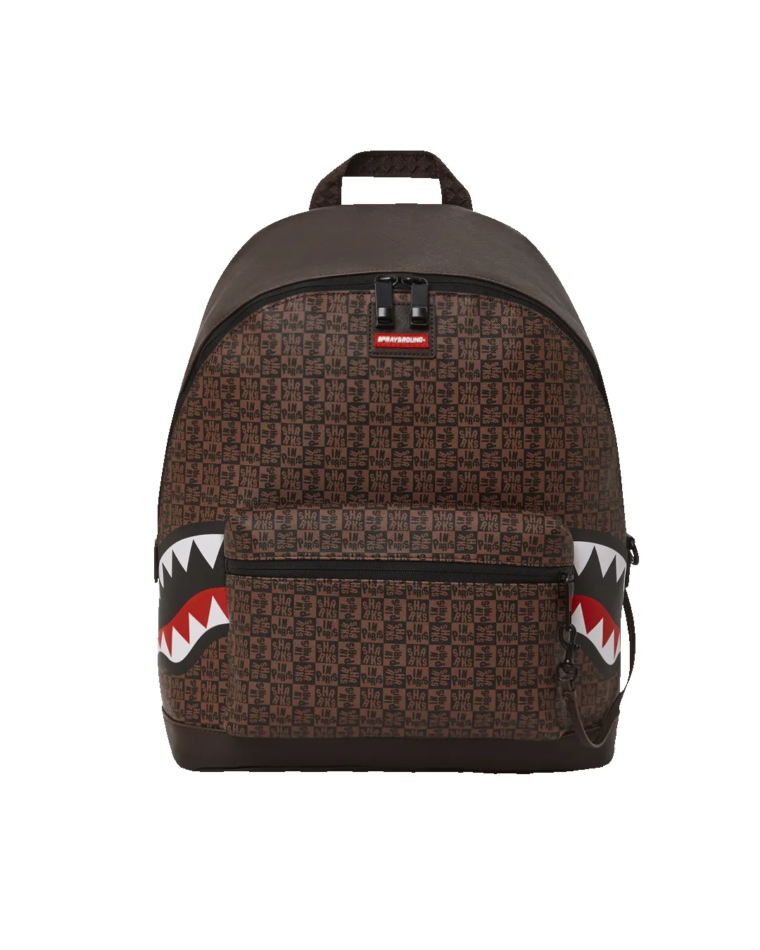 FRENZY SHARKS CHATEAU BACKPACK sold by Sprayground