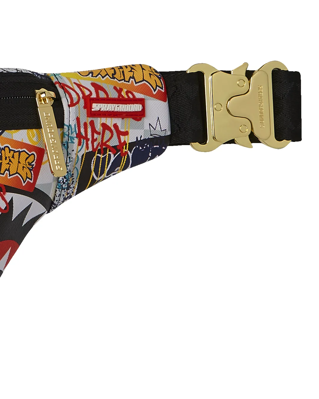 CREATE ANOTHER DAY CROSSBODY sold by Sprayground product image thumbnail 5