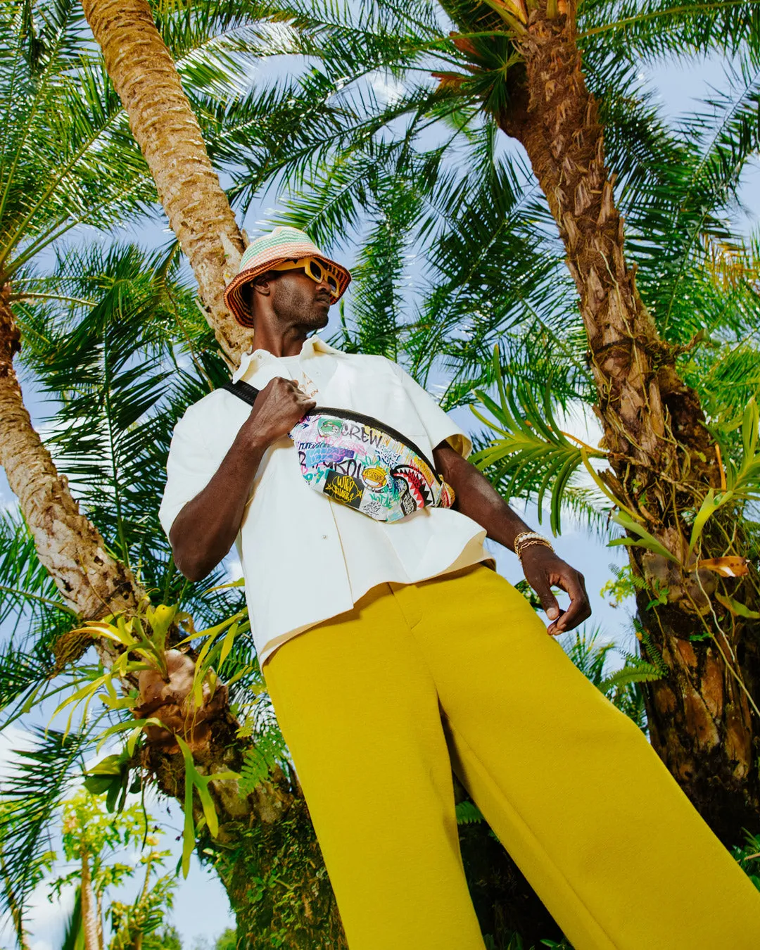 CREATE ANOTHER DAY CROSSBODY sold by Sprayground product image thumbnail 2