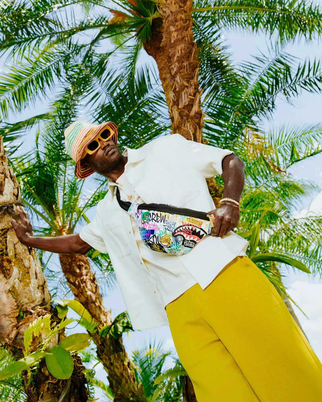 CREATE ANOTHER DAY CROSSBODY sold by Sprayground product image thumbnail 4