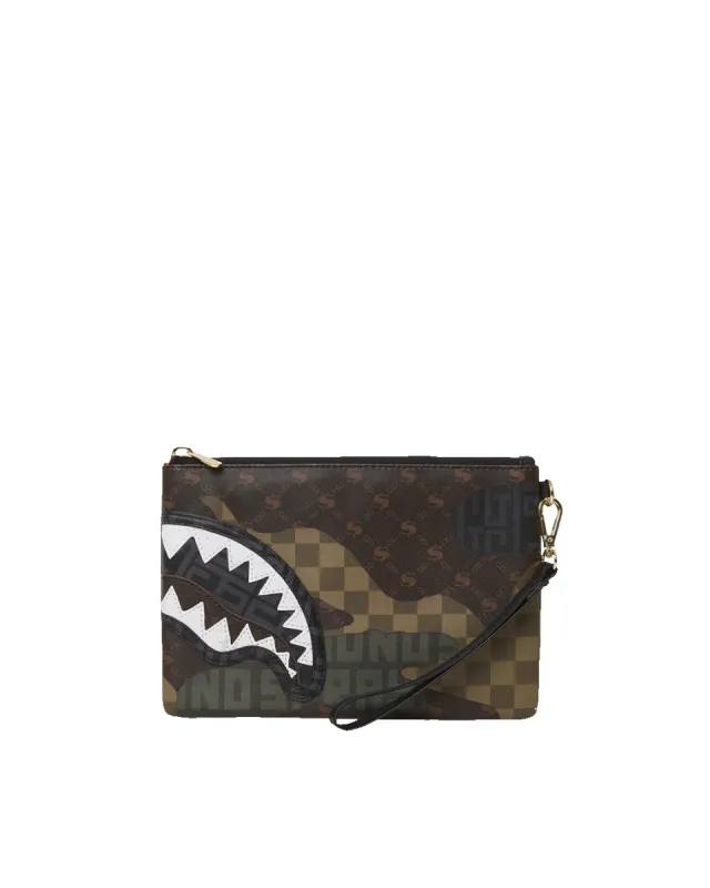 STEALTH MODE CROSSOVER CLUTCH sold by Sprayground