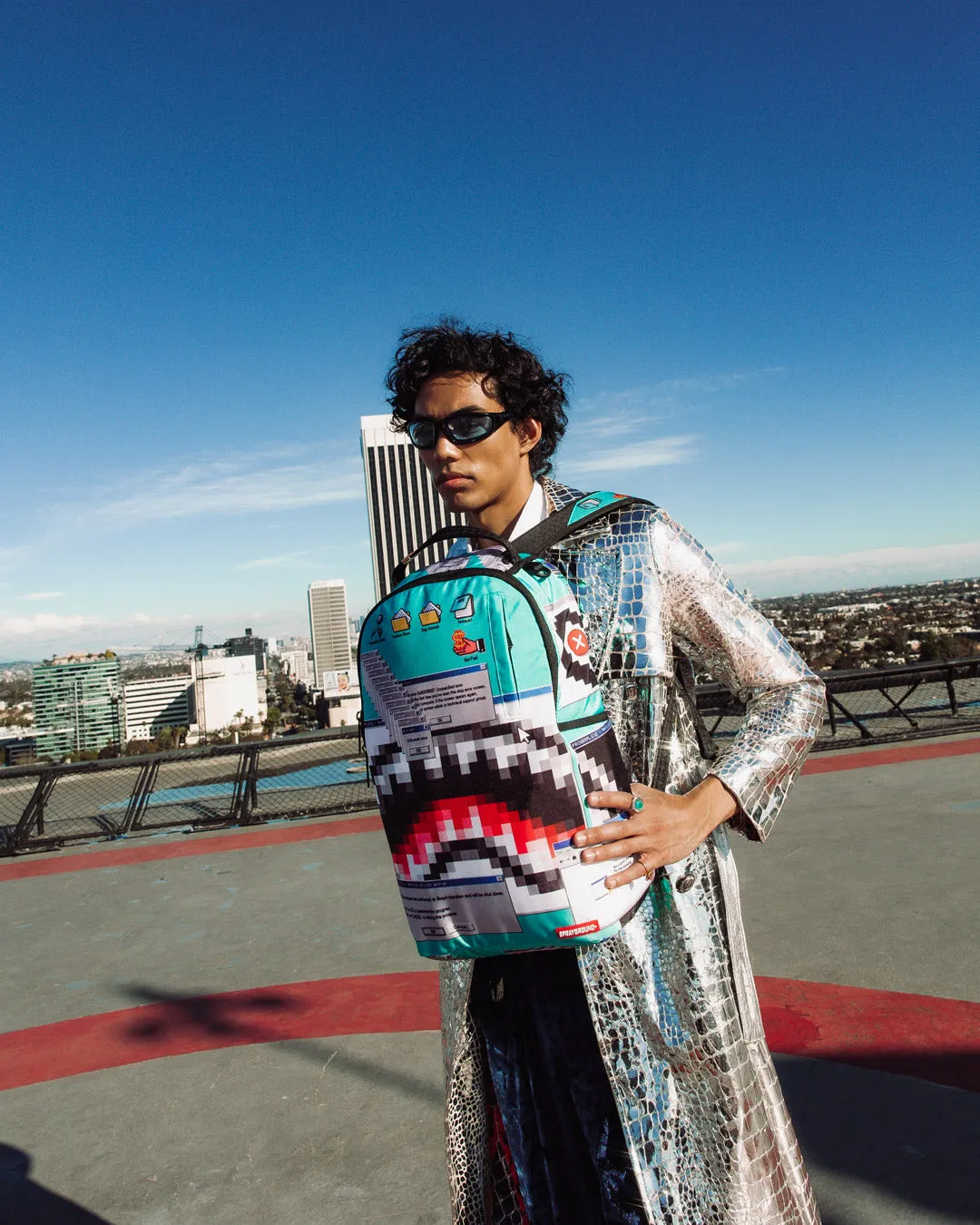 CLEANUP YOUR DESKTOP BACKPACK sold by Sprayground product image thumbnail 2