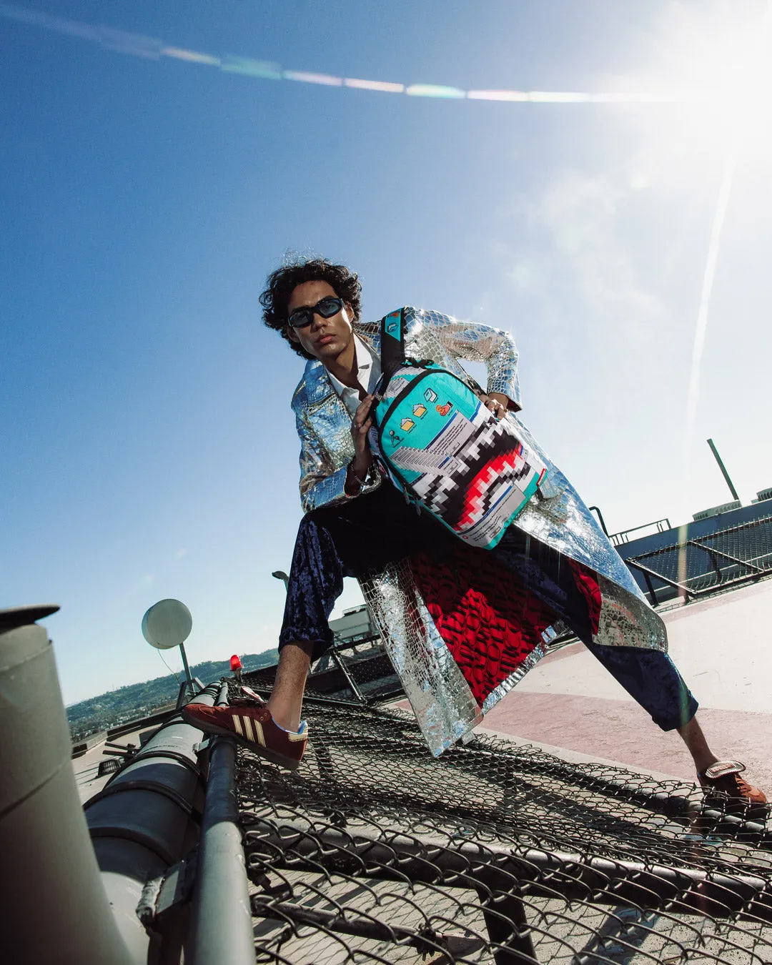 CLEANUP YOUR DESKTOP BACKPACK sold by Sprayground product image thumbnail 4