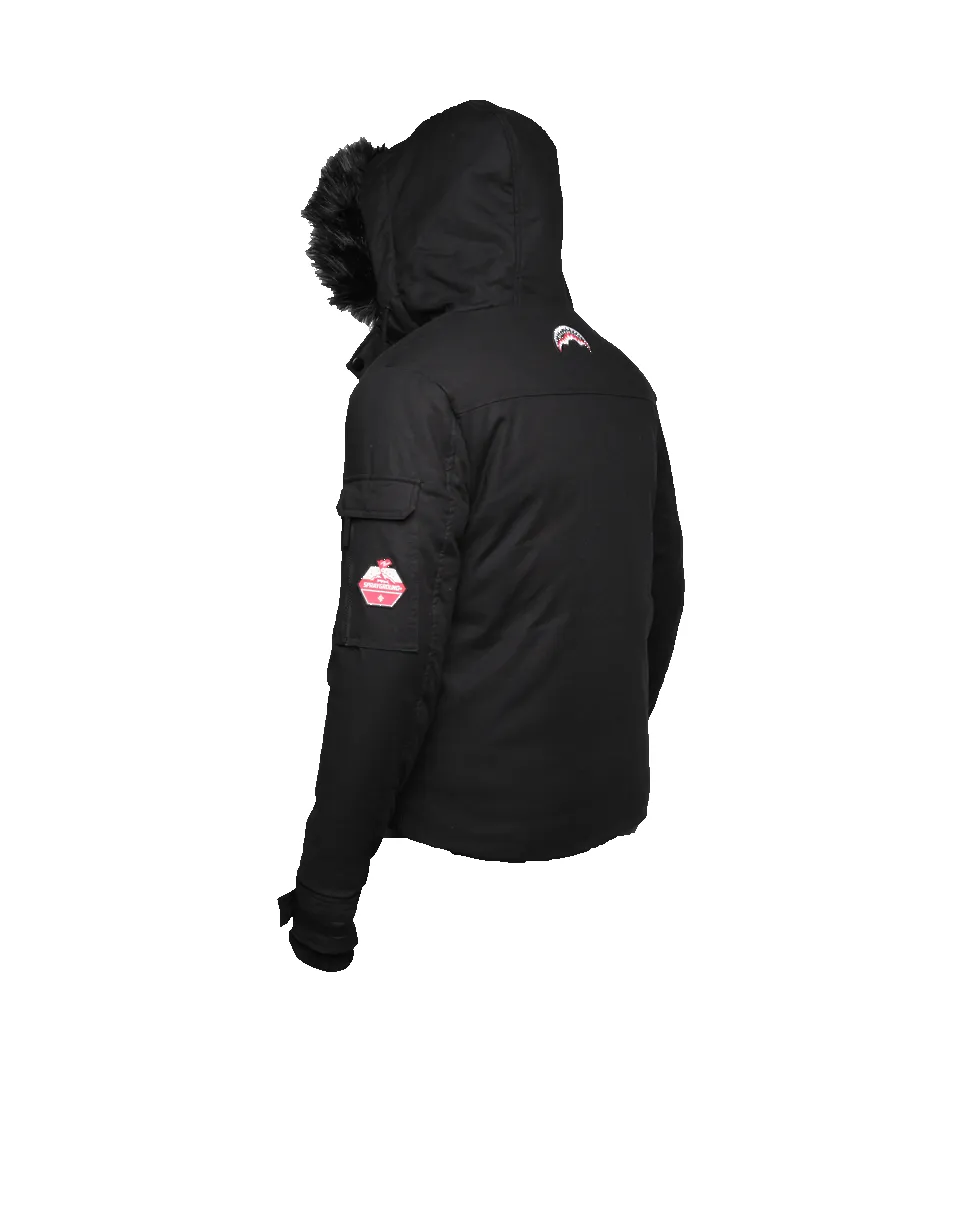 SOLID BLACK CHOPPER JACKET sold by Sprayground product image thumbnail 5