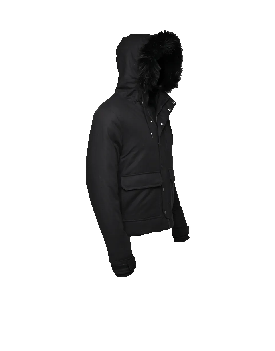 SOLID BLACK CHOPPER JACKET sold by Sprayground product image thumbnail 2