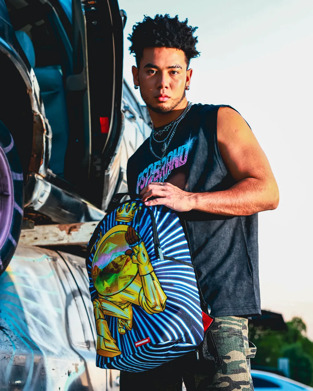 ASTROMANE LIGHTSPEED BACKPACK sold by Sprayground product image thumbnail 2