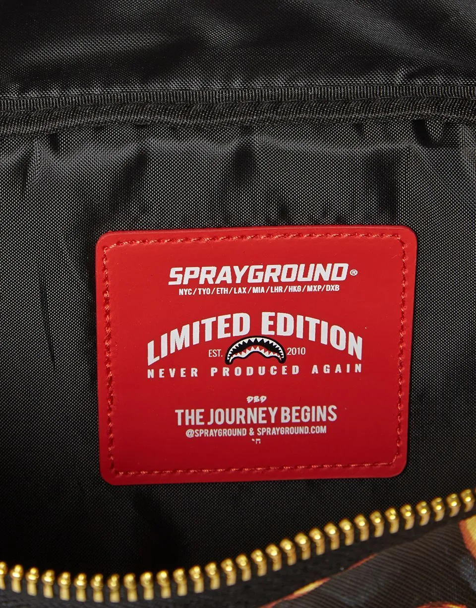 PALACE OF SHARKS CROSSBODY sold by Sprayground product image thumbnail 5