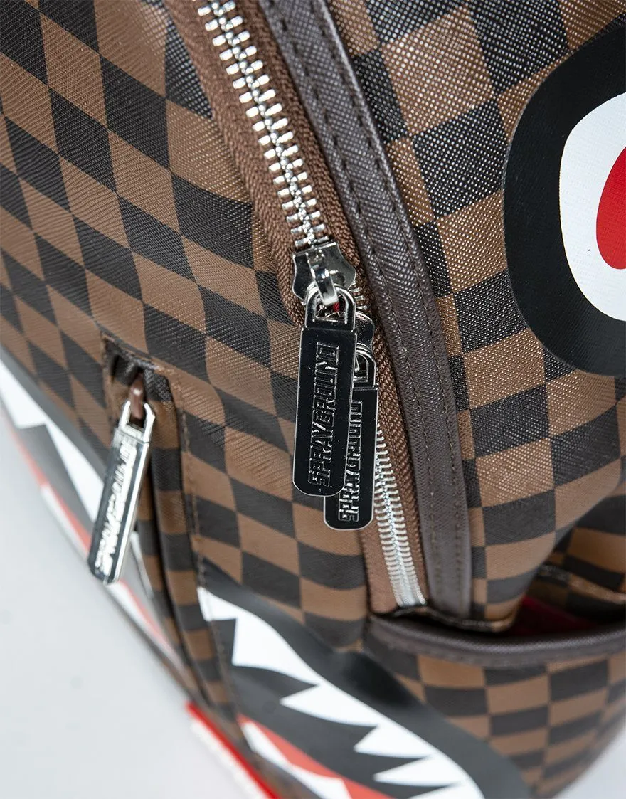 SLEEK SHARKS IN PARIS (BROWN) sold by Sprayground product image thumbnail 5