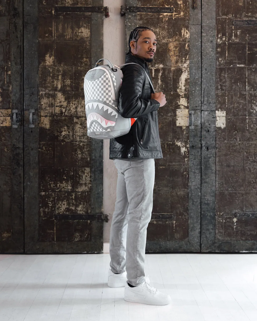 AIR TO THE THRONE JETSET BACKPACK (DLXV) sold by Sprayground product image thumbnail 4