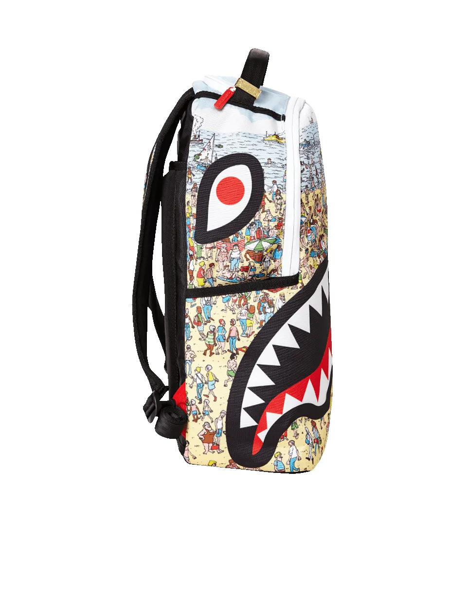 WHERE THE #$%&* IS WALDO? sold by Sprayground product image thumbnail 3