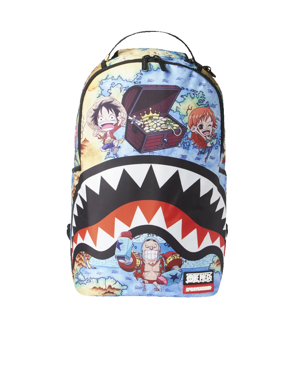 ONE PIECE: TREASURE CHEST BACKPACK sold by Sprayground