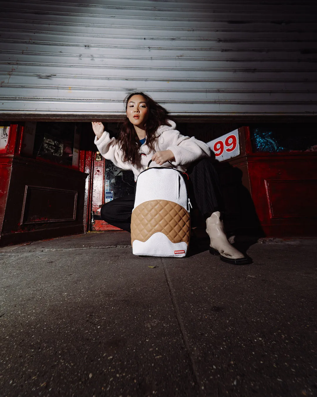 YOKOHAMA DLXSV BACKPACK sold by Sprayground product image thumbnail 4