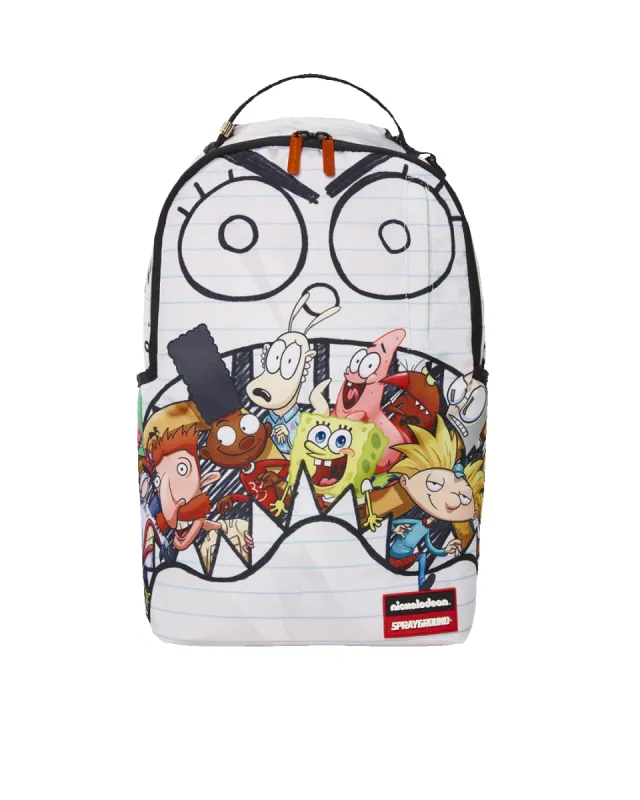 SPONGEDOODLEBOB EAT UR FRIENDS ;) BACKPACK (DLXR) sold by Sprayground