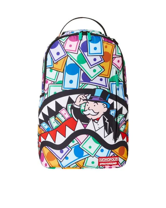 MONOPOLY WALL STREET BACKPACK sold by Sprayground
