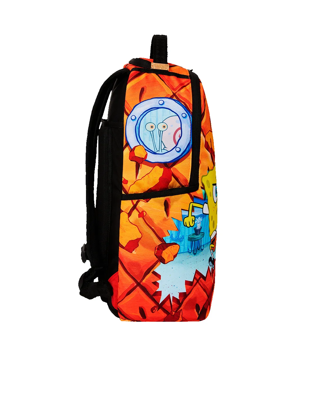 DON'T MESS WITH THE SPONGEBOB DLXSR BACKPACK sold by Sprayground product image thumbnail 5