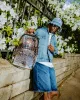 LOUD AND CLEAR - CLEAR DLX BACKPACK sold by Sprayground