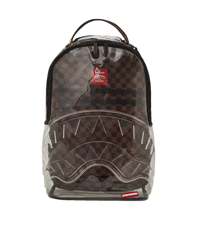 LOUD AND CLEAR - CLEAR DLX BACKPACK sold by Sprayground