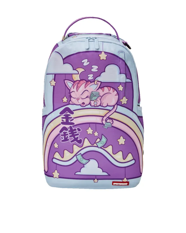 KITTY MONEY NAPSACK スプレーグラウンド (DLXR) sold by Sprayground