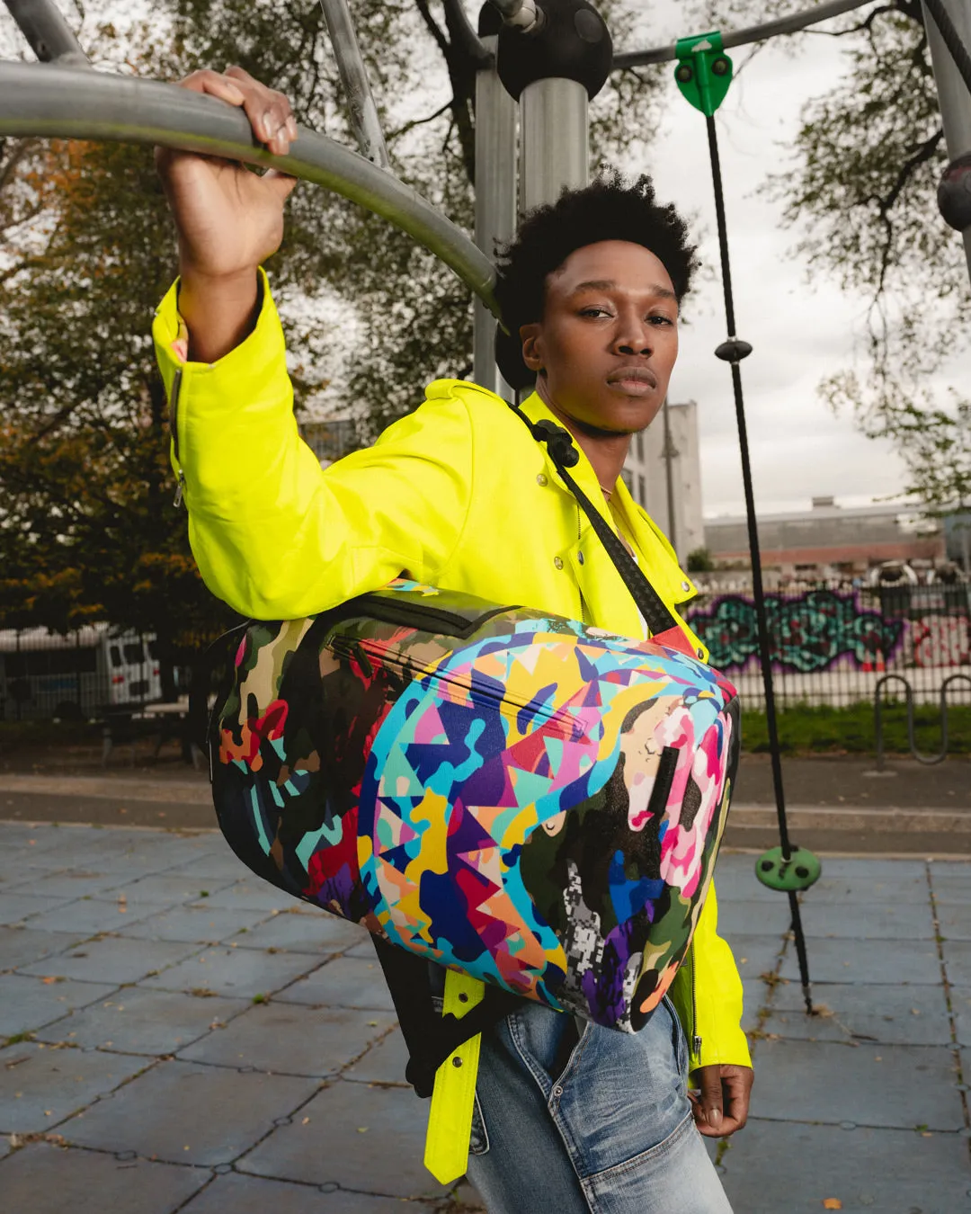 SLICED AND DICED CAMO BACKPACK sold by Sprayground product image thumbnail 2