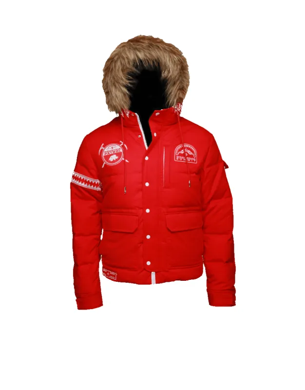 $KY HIGH SEEKERS CHOPPER JACKET made by Sprayground