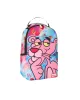 SMALL BACKPACK: PINK PANTHER ART CLASS sold by Sprayground