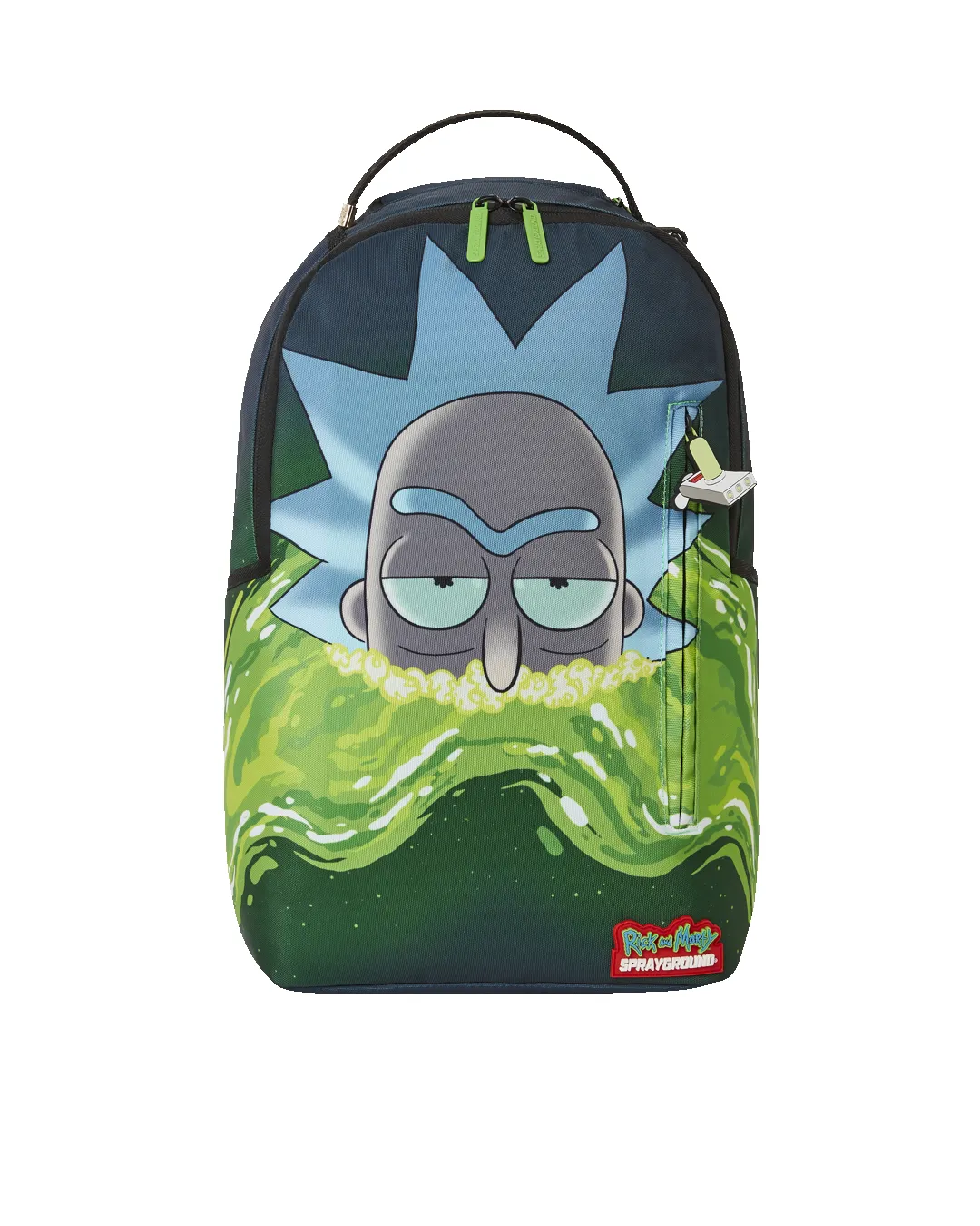 RICK AND MORTY PORTAL SHARK (DLXR) sold by Sprayground