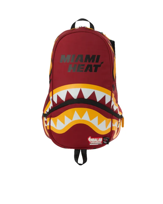 NBALAB: MIAMI HEAT TRAINER BACKPACK sold by Sprayground
