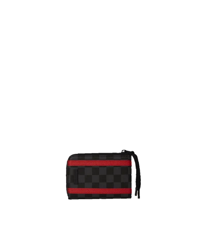 MONACO SHARK CLUB ZIP-OUT WALLET sold by Sprayground