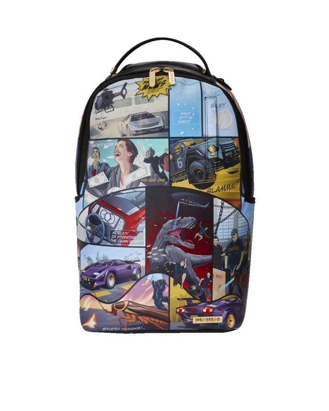 EVERYDAY'S A MOVIE BACKPACK (DLXV) sold by Sprayground