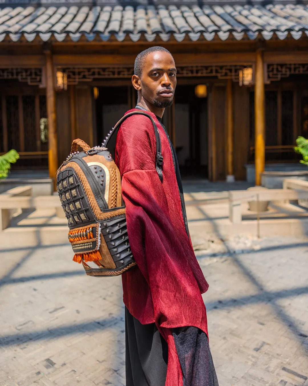 THE MET JAPANESE SAMURAI ARMOR BACKPACK sold by Sprayground product image thumbnail 2