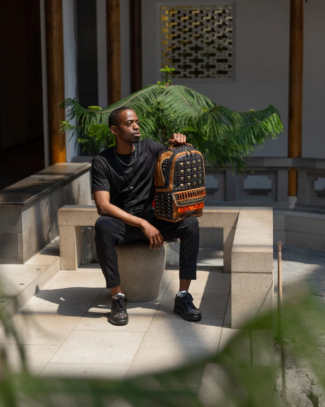 THE MET JAPANESE SAMURAI ARMOR BACKPACK sold by Sprayground product image thumbnail 4
